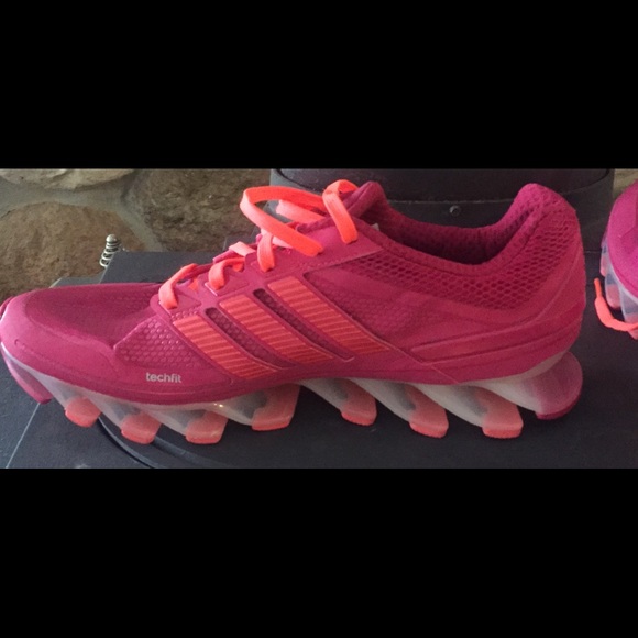 Adidas Spring Blade Tech Fit Sneakers - Picture 4 of 5